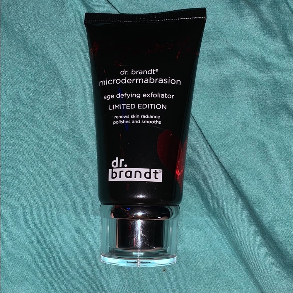 Limited edition Dr. Brandt face scrub
